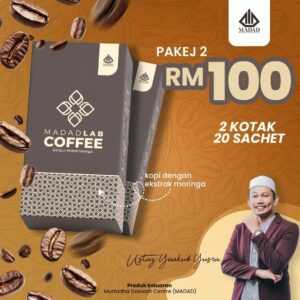 2 KOTAK KOPI MADAD LAB