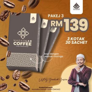 3 KOTAK KOPI MADAD LAB