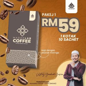 1 KOTAK KOPI MADAD LAB