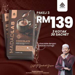 3 KOTAK COKLAT MADADLAB