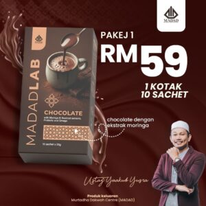 1 KOTAK COKLAT MADADLAB