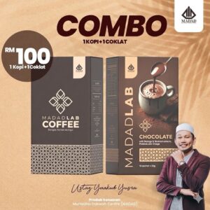MIX 1 KOTAK KOPI + 1 KOTAK COKLAT