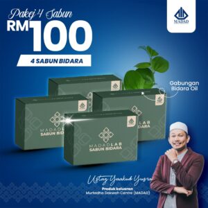 4 KOTAK SABUN BIDARA MADAD
