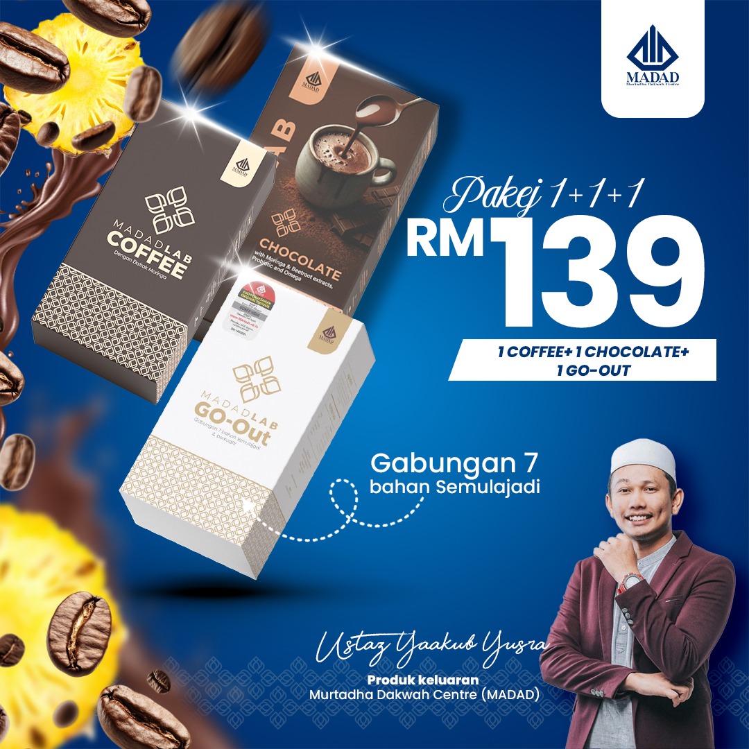 1 Kopi + 1 Coklat + 1 Go Out